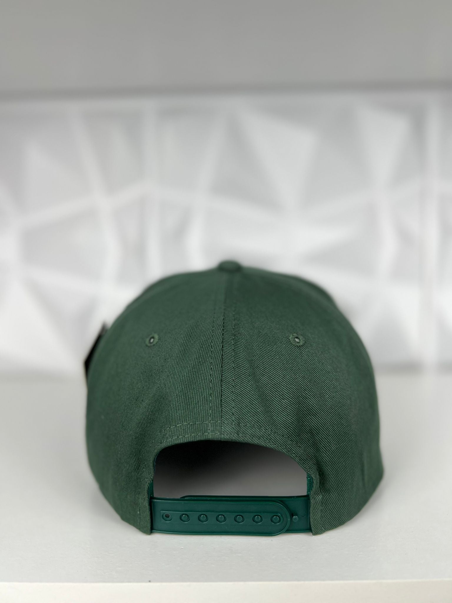 Trébol Dorado SnapBack gorra- verde
