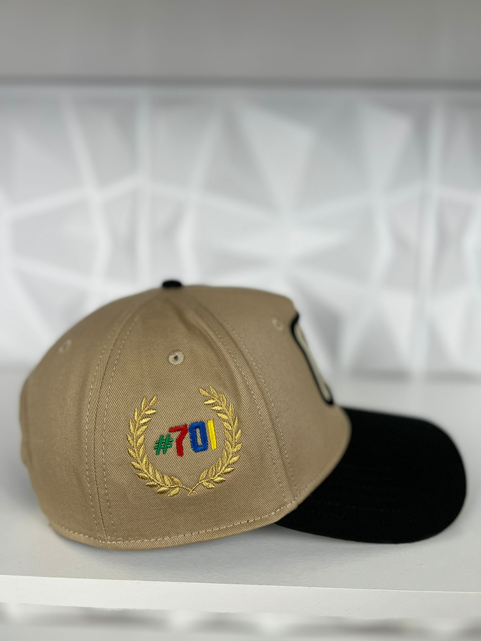 Niño de la tuna SnapBack gorra- café