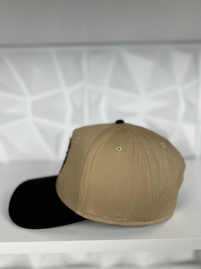 Trébol SnapBack gorra- café