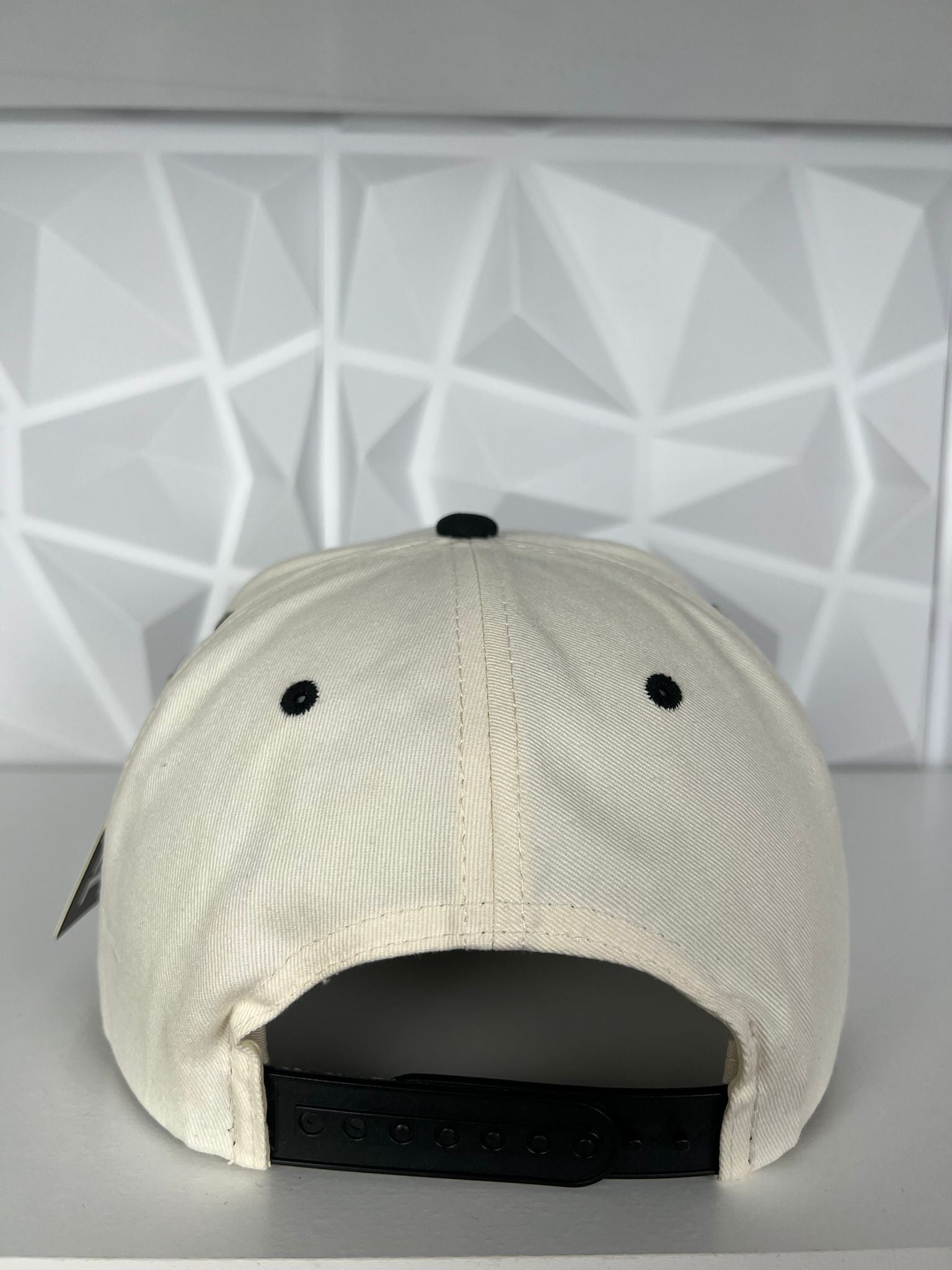 Angel de Mexico SnapBack gorra- cremita