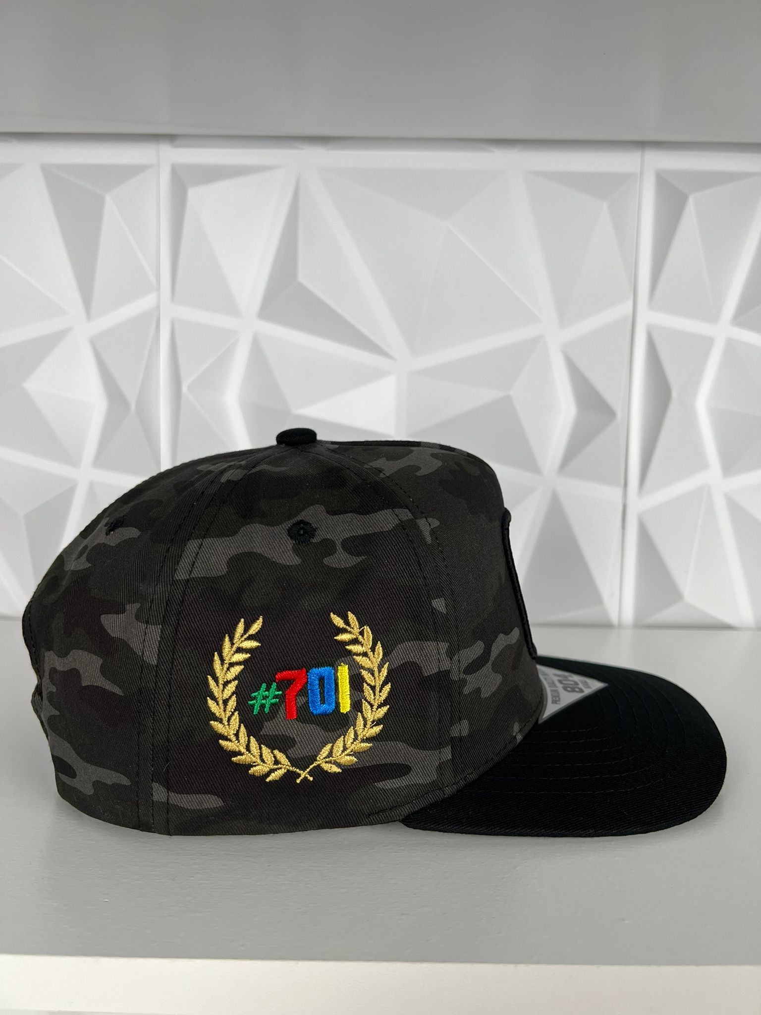 Niño de la tuna SnapBack gorra-negro camuflaje