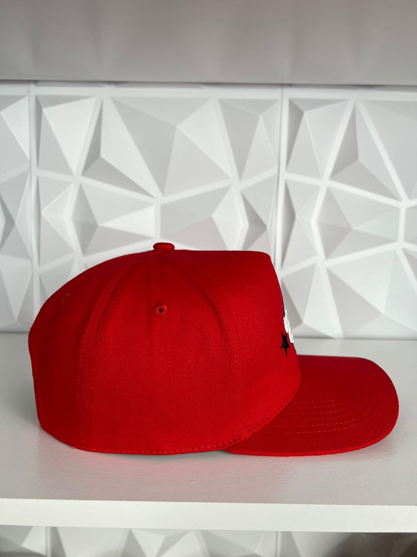 Money club SnapBack gorra-roja