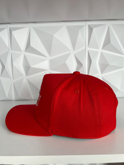 Money club SnapBack gorra-roja