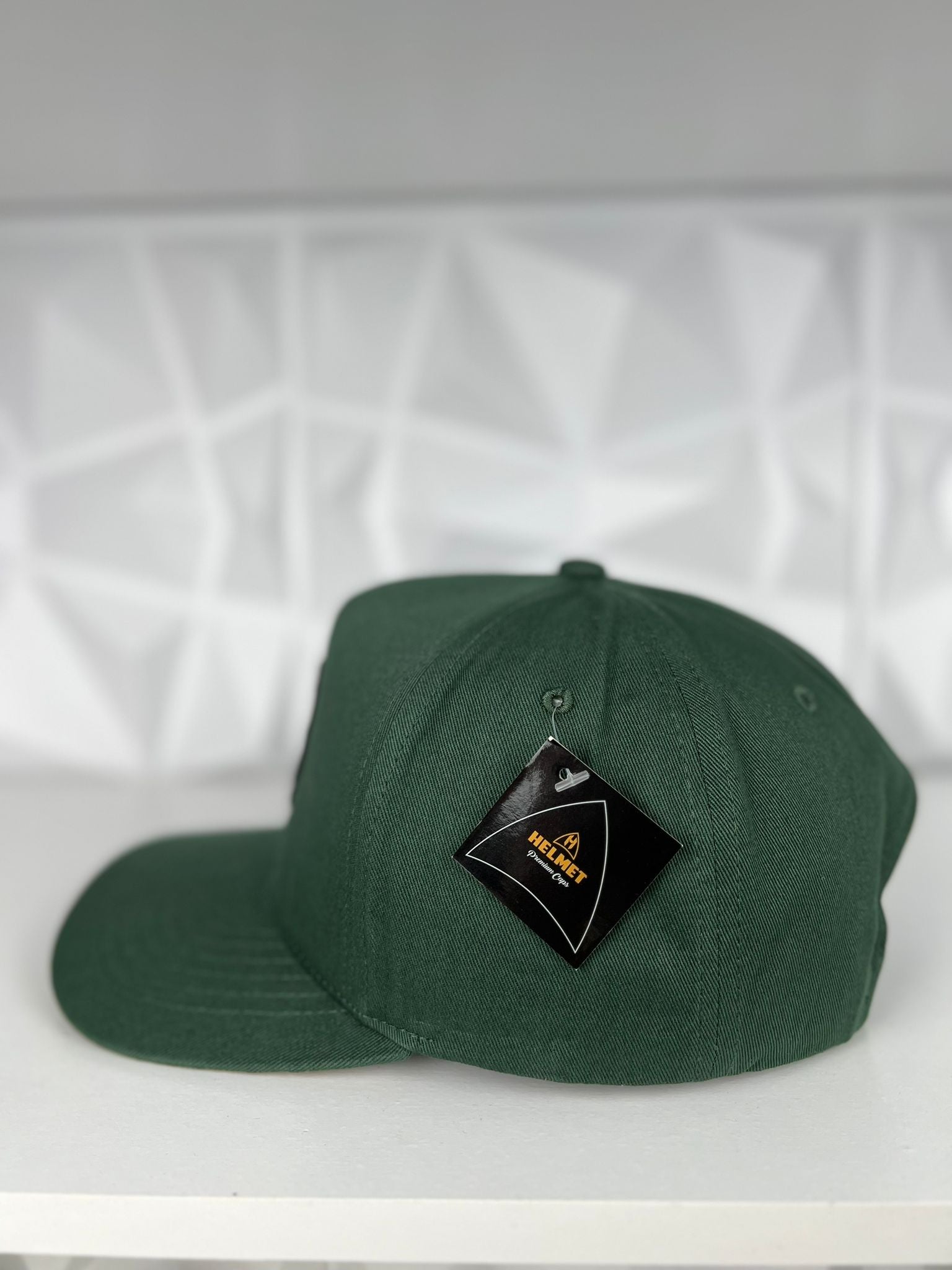 Trébol Dorado SnapBack gorra- verde