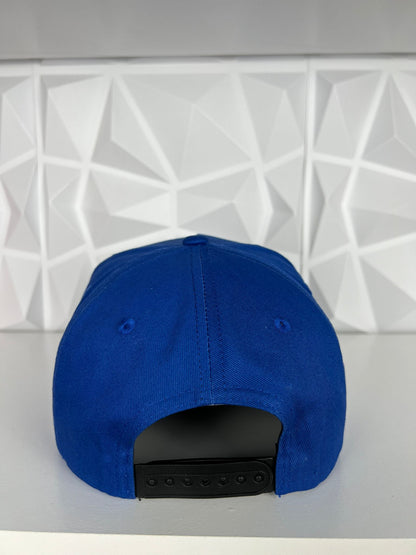 Trébol SnapBack gorra- azul