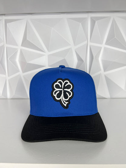 Trébol SnapBack gorra- azul