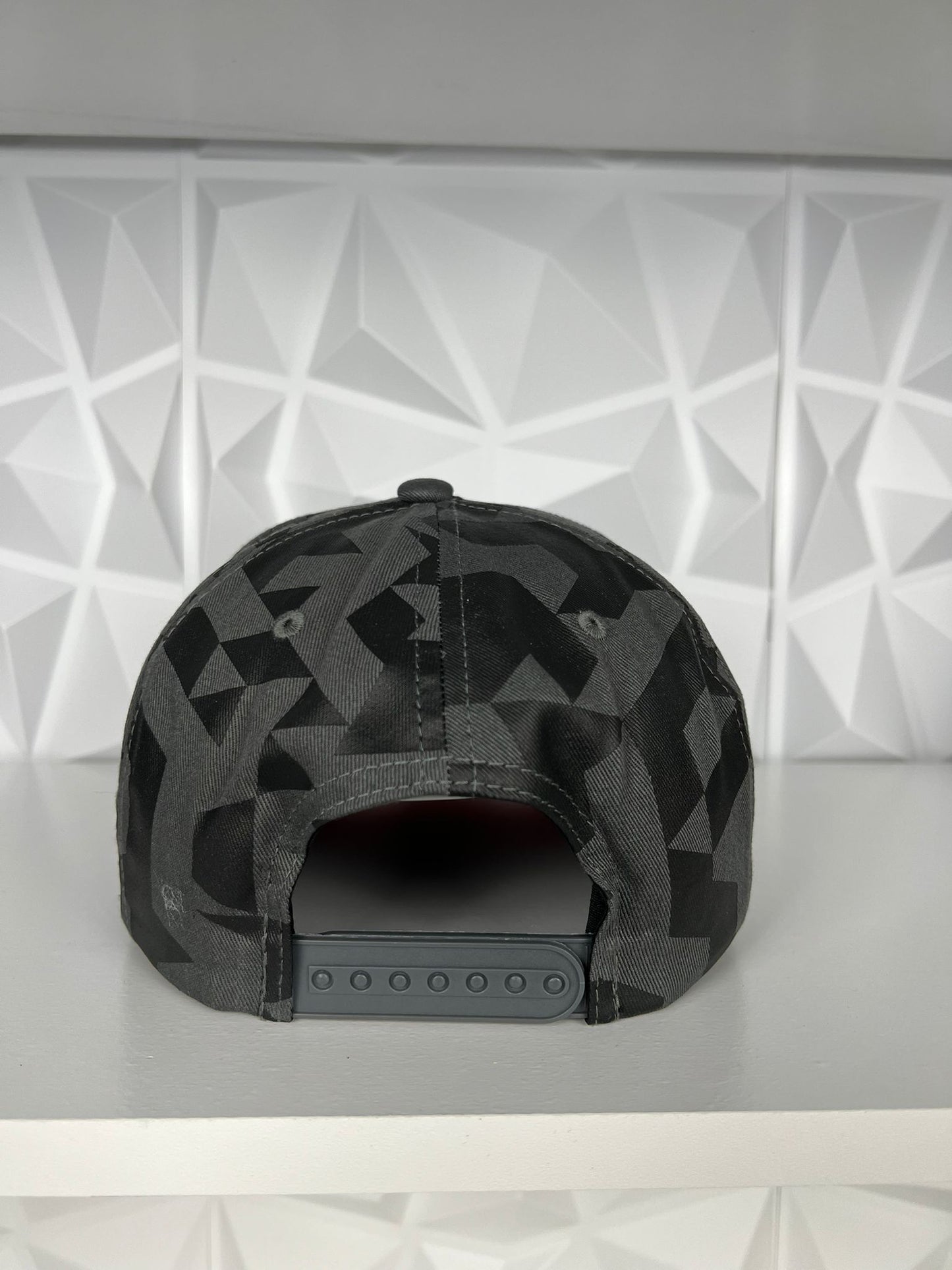 Black Panther SnapBack Hat- Grey Camo