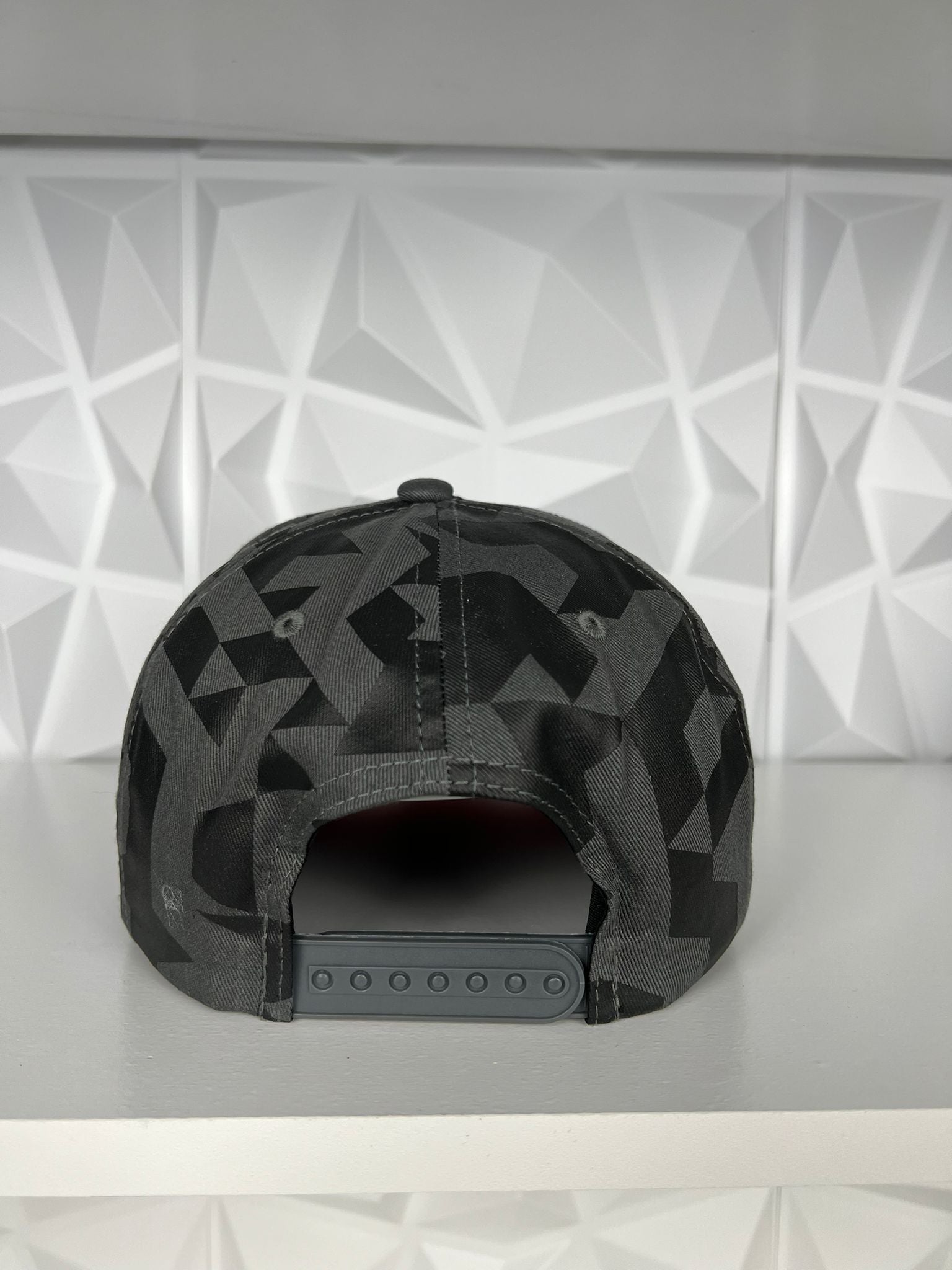 Black Panther SnapBack Hat- Grey Camo
