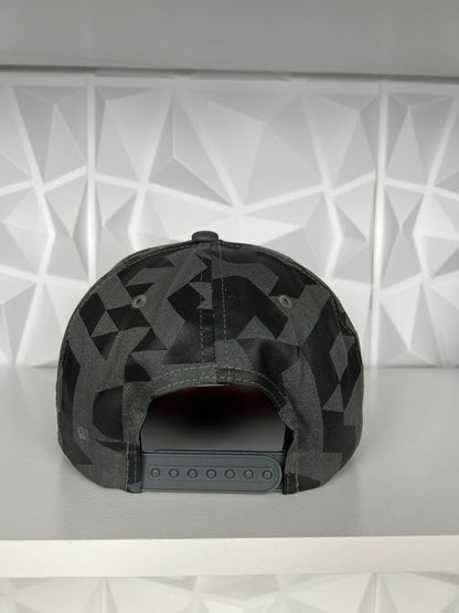 Black Panther SnapBack Hat- Grey Camo
