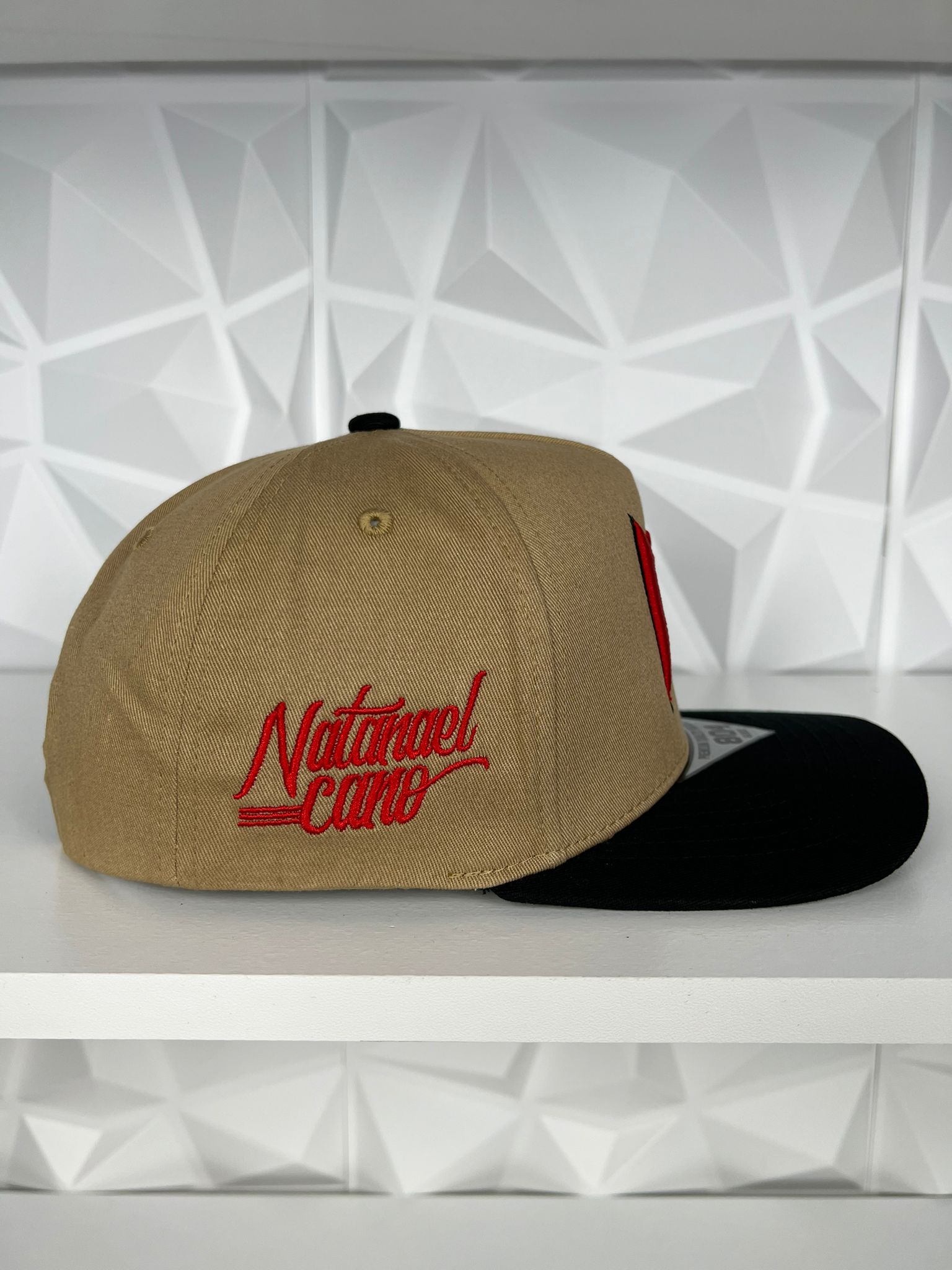 CT Nata SnapBack gorra- caqui