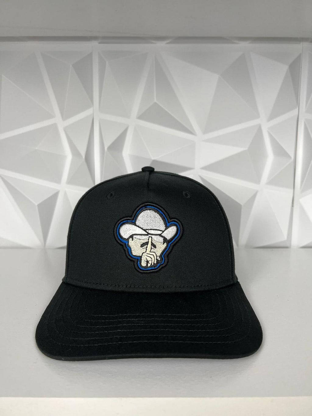Mitotes SnapBack gorra- negra/azul