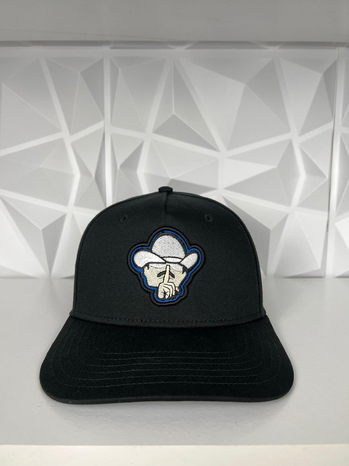 Mitotes SnapBack gorra- negra/azul