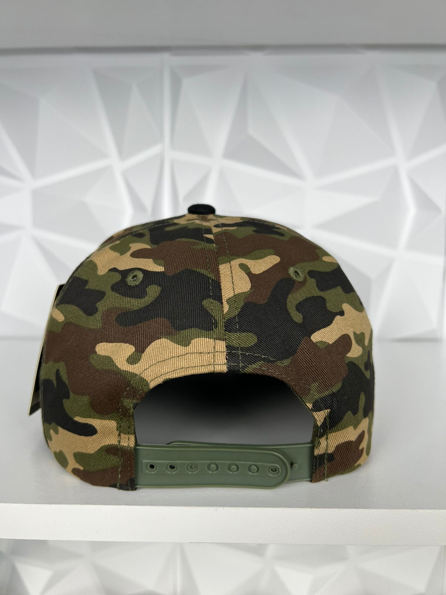 Niño de la tuna SnapBack gorra-verde camuflaje