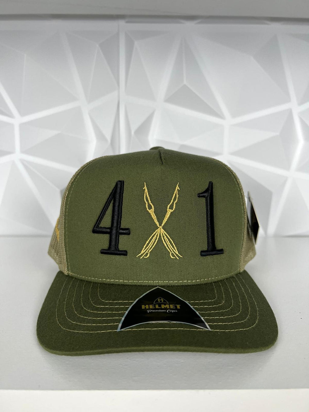 4X1 Gorra- Verde