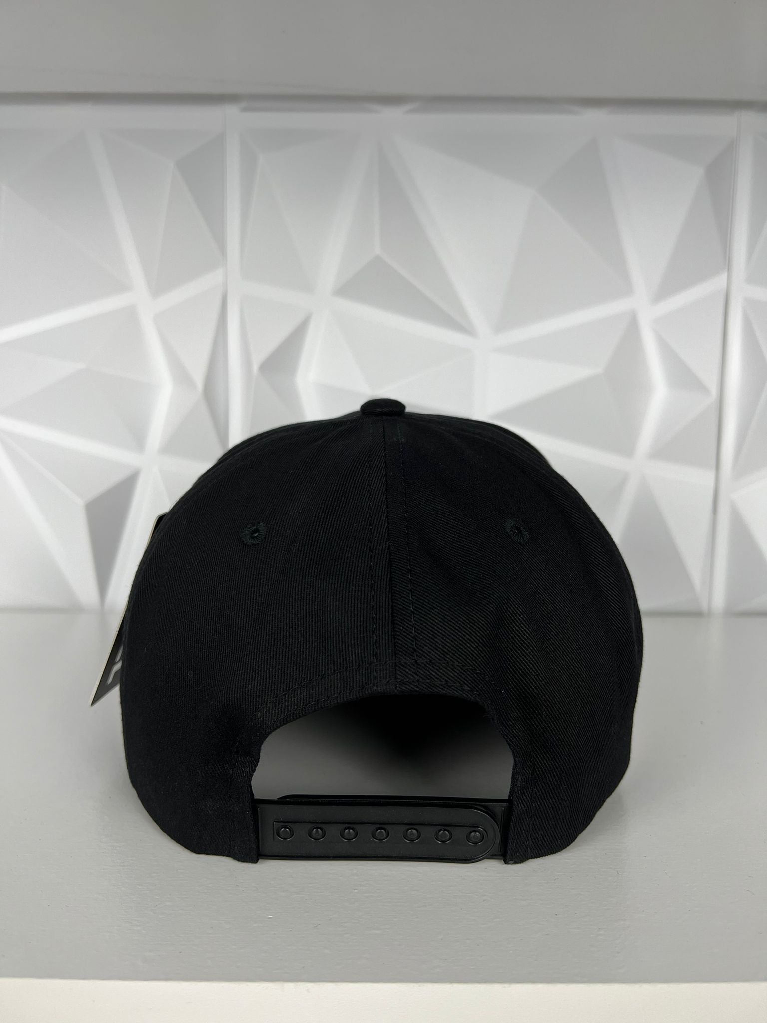 Black Panther SnapBack Hat-Black/Red
