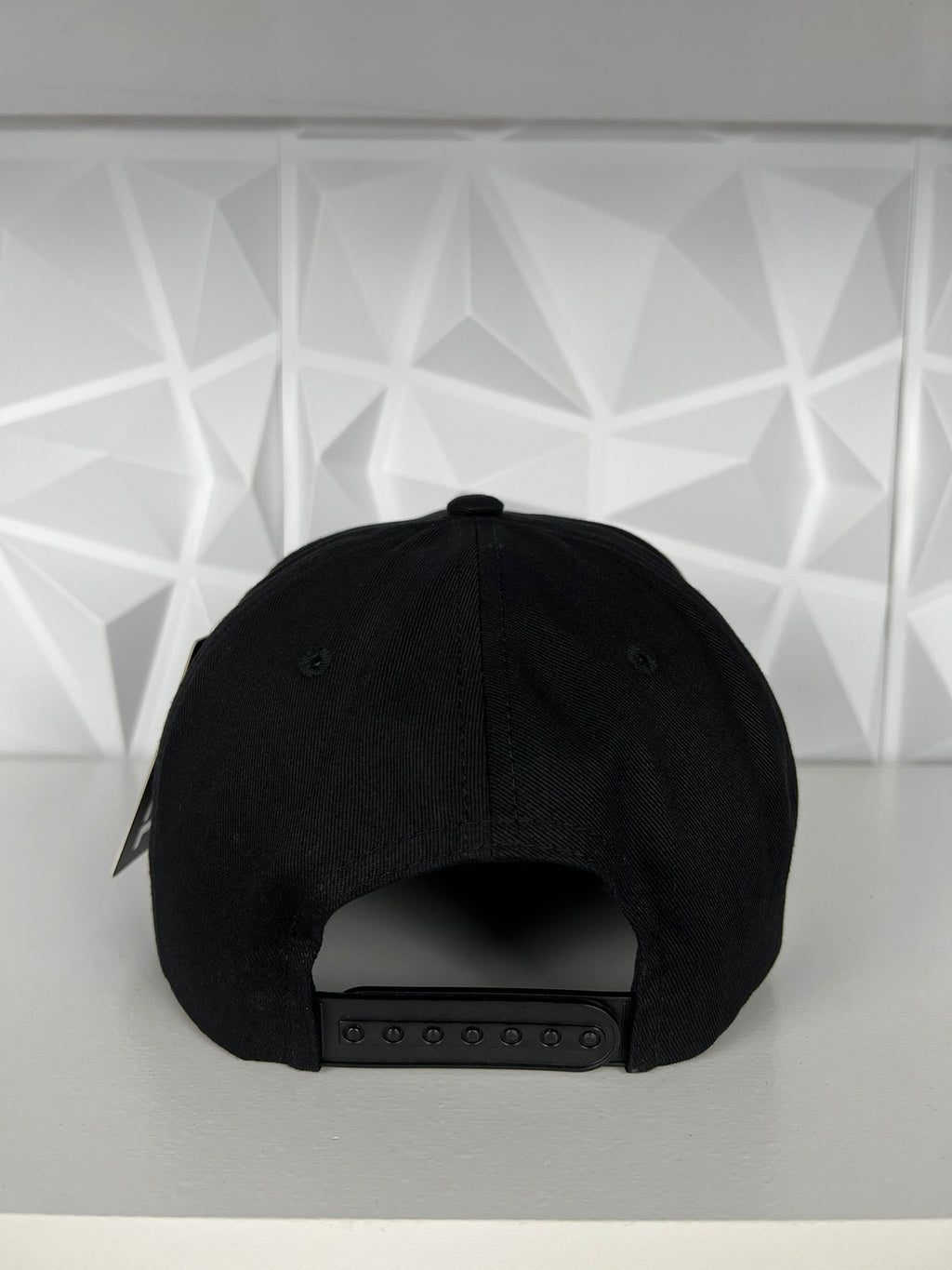 Backpack Boyz SnapBack gorra- negra/roja