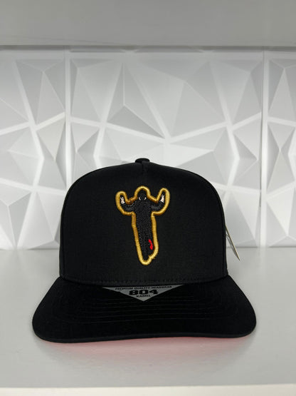 Chino 57 SnapBack gorra- negra/ roja