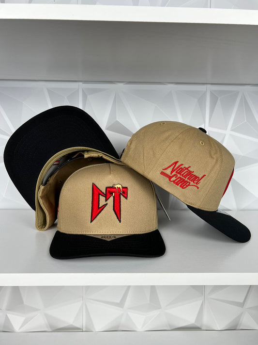 CT Nata SnapBack gorra- caqui