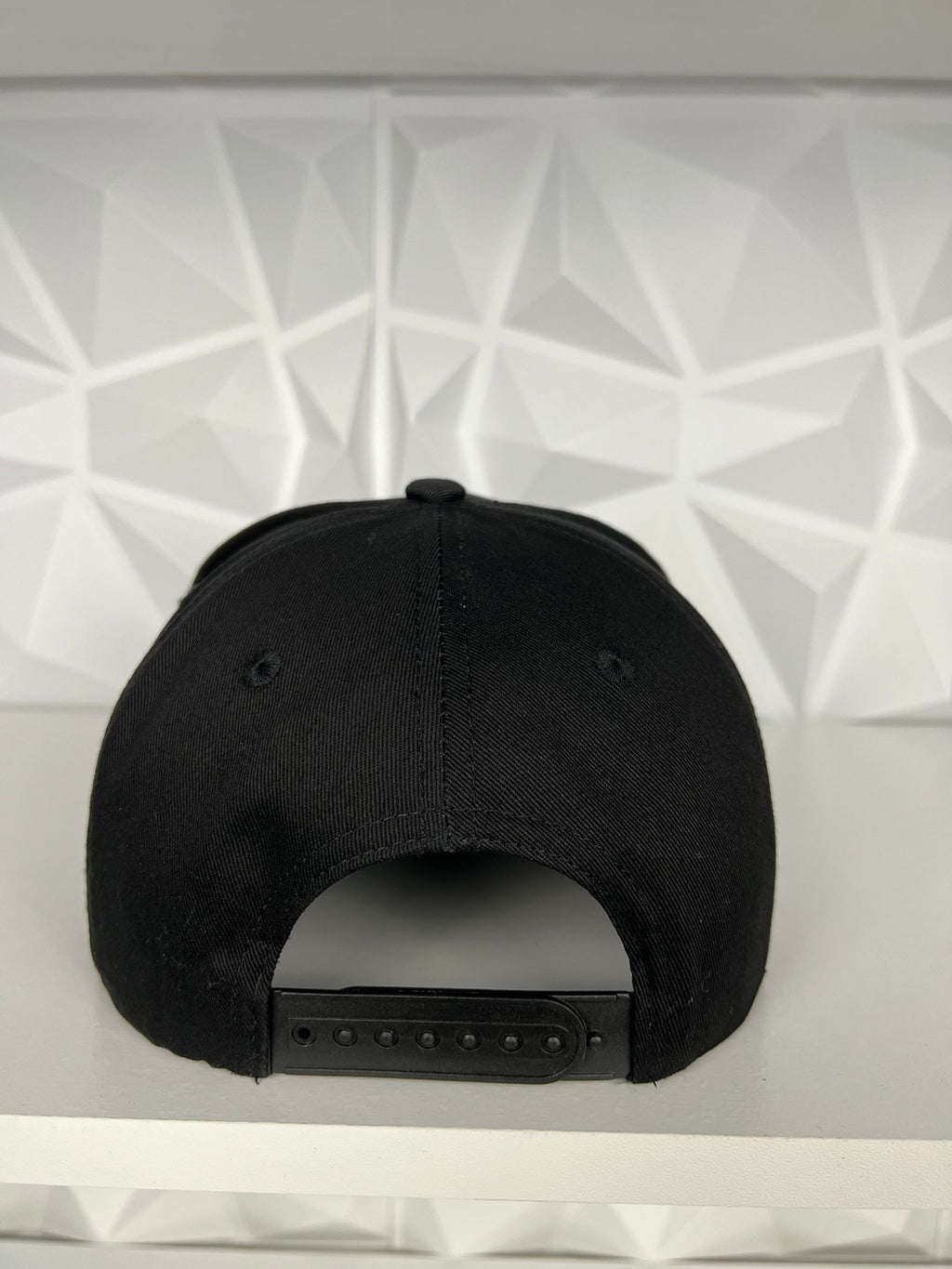 4X1 SnapBack Gorra- Negra