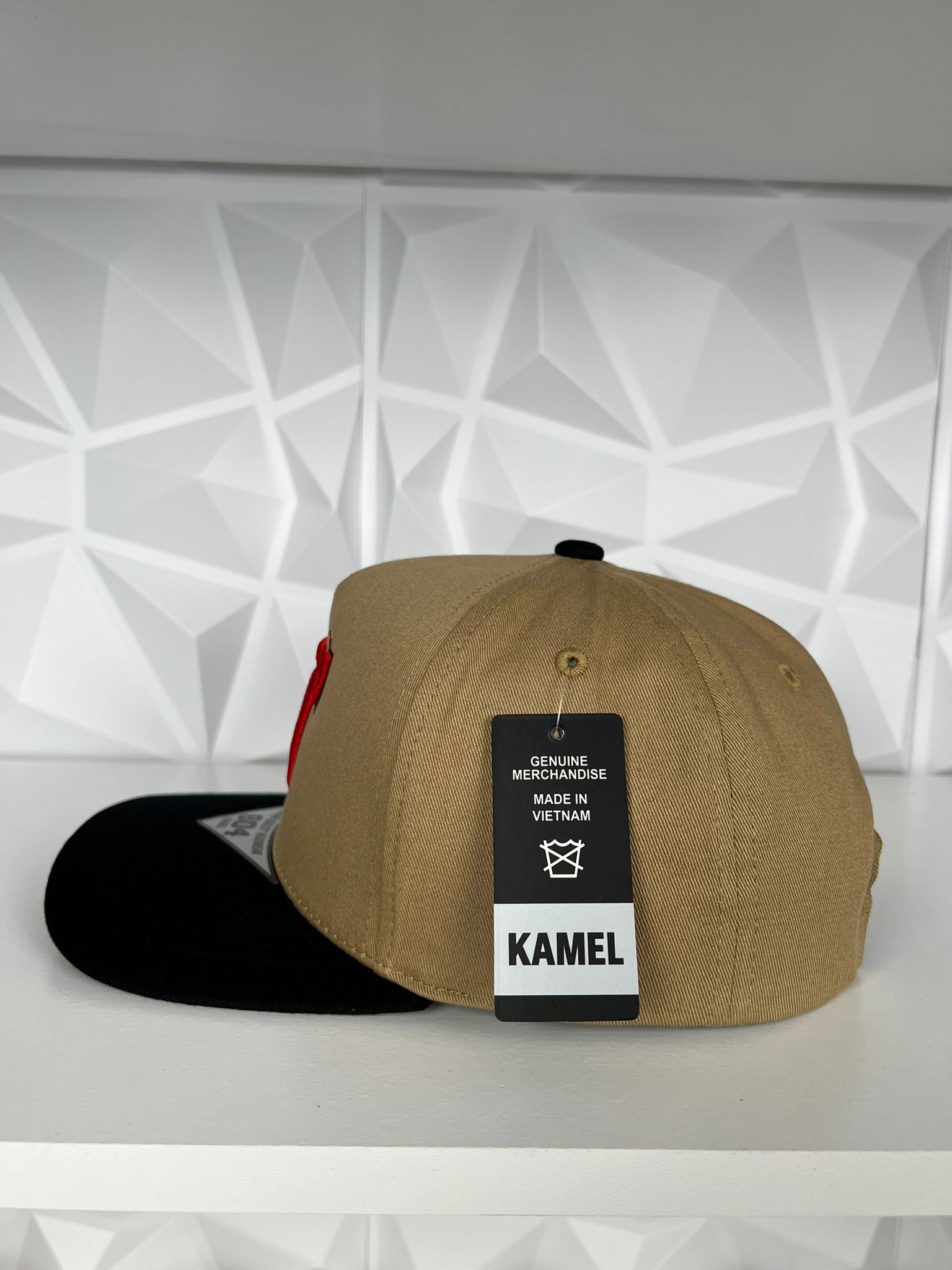 CT Nata SnapBack gorra- caqui