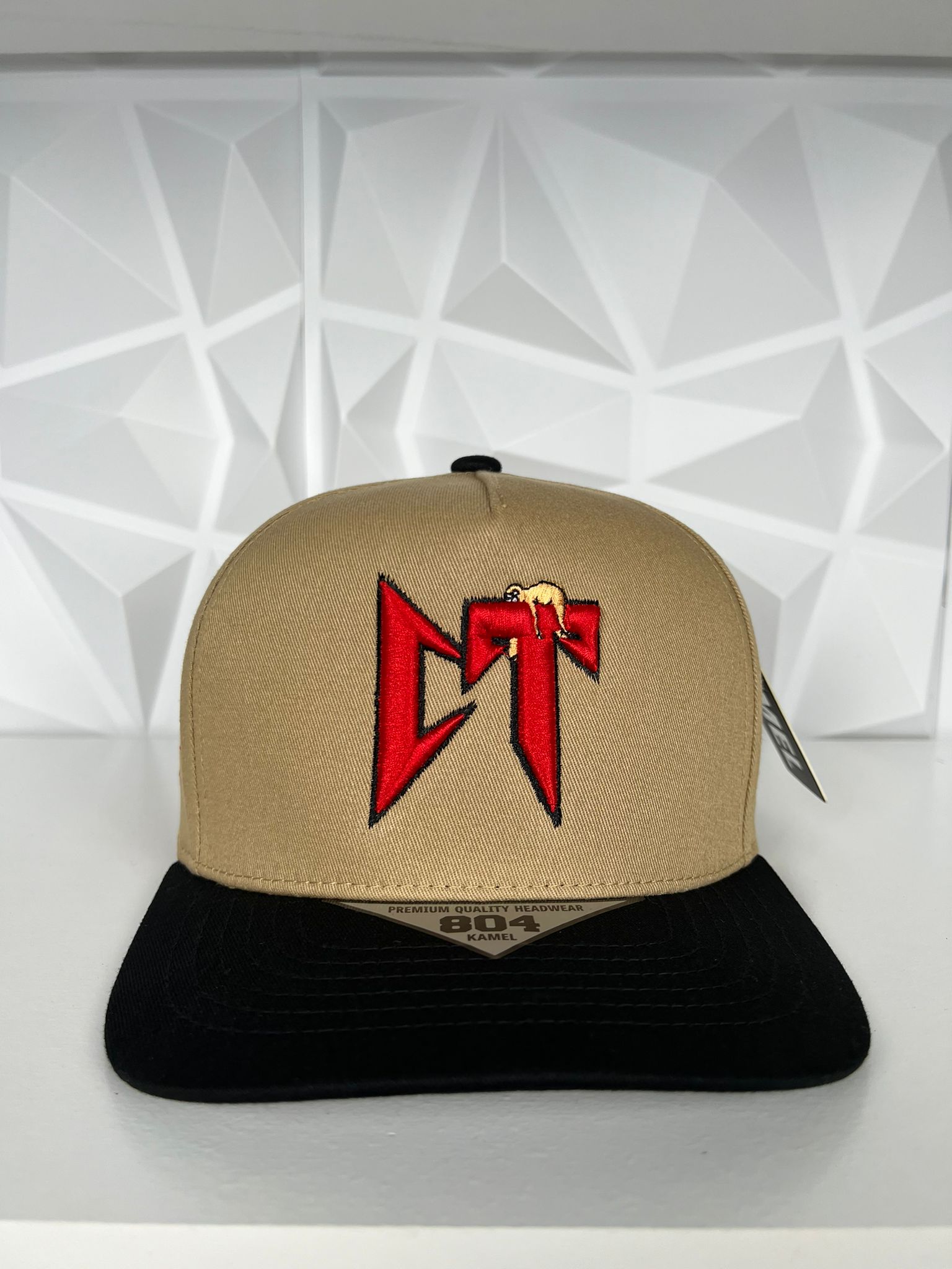 CT Nata SnapBack gorra- caqui